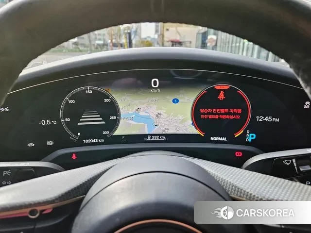 Porsche Taycan 2021 Черный из Кореи, фото 4