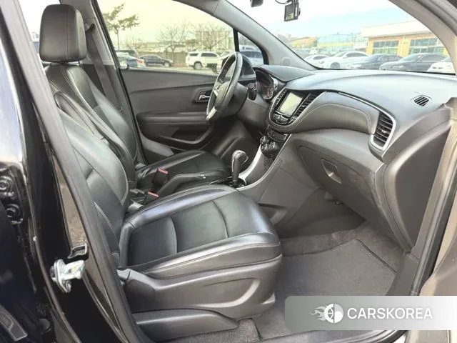 Chevrolet (GM Daewoo) The New Trax 2018 Черный из Кореи, фото 4