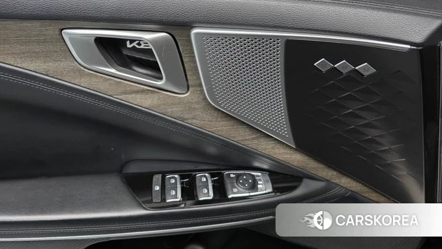 Kia K8 Hybrid 2021 Черный из Кореи, фото 4