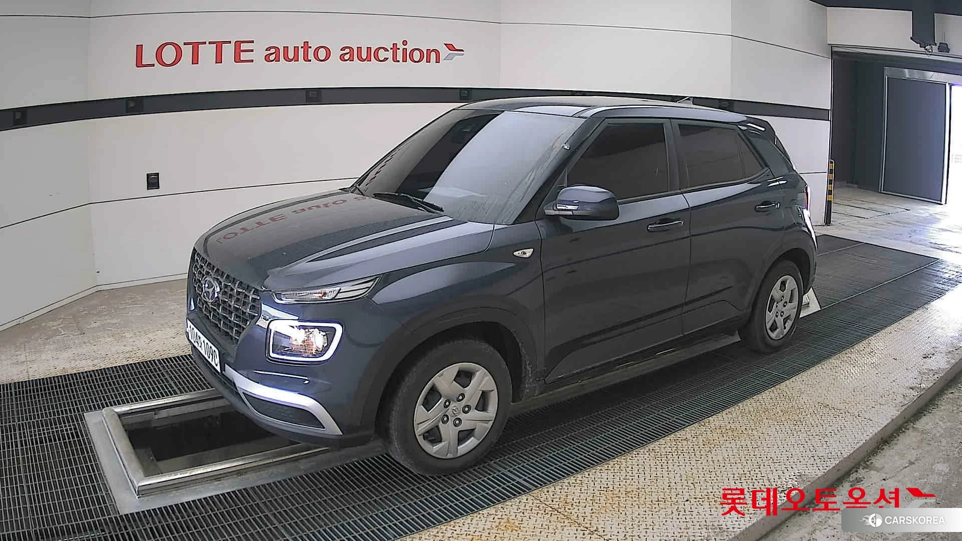 Hyundai Venue 2020 More Denim из Кореи, фото 4