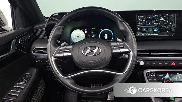 Hyundai The New Palisade 2022 Темно-зеленый из Кореи, фото 4