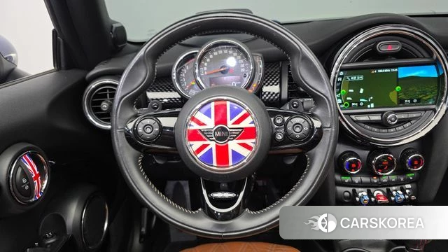 Mini Cooper S Convertible 2018 Синий из Кореи, фото 4