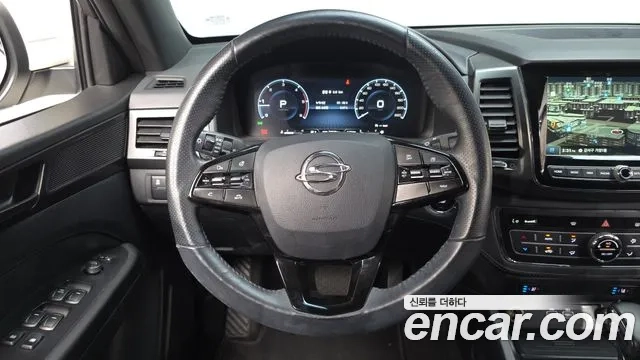 Ssangyong The New Rexton Sports Cannes 2022 Белый из Кореи, фото 4