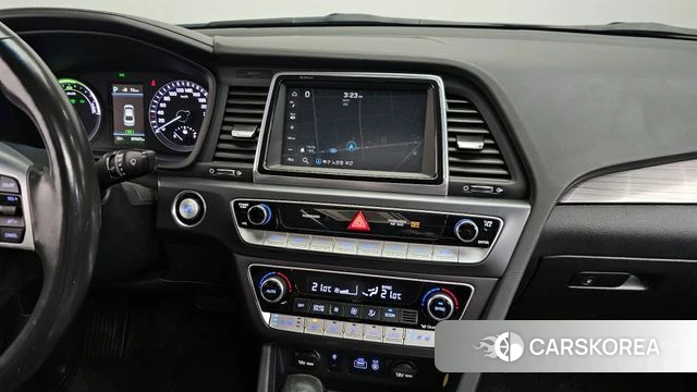 Hyundai Sonata New Rise Hybrid 2018 Черный из Кореи, фото 4