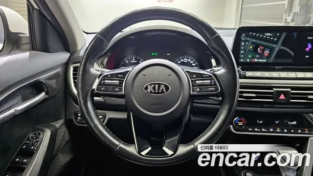 Kia Seltos 2020 Белый из Кореи, фото 4