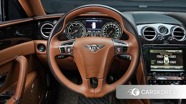 Bentley Flying Spur 2nd Generation 2018 Синий из Кореи, фото 4
