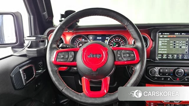 Jeep Wrangler (JL) 2021 Серый из Кореи, фото 4