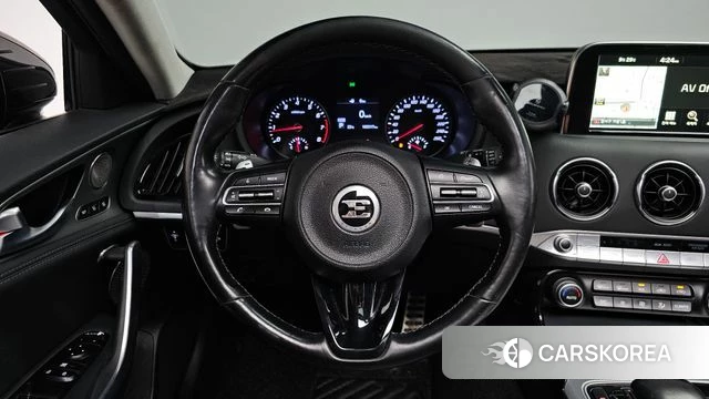Kia Stinger 2018 Серый из Кореи, фото 4