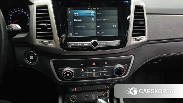 Ssangyong Rexton Sports 2018 Серый из Кореи, фото 4