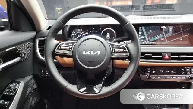 Kia The New Seltos 2025 Синий из Кореи, фото 4