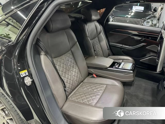 Audi S8 (D5) 2021 Черный из Кореи, фото 4