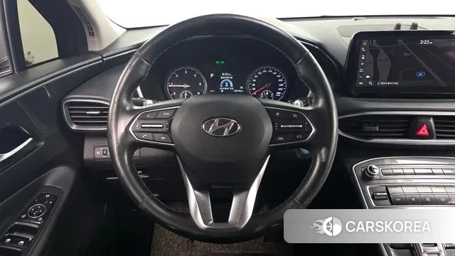 Hyundai The New Santa Fe 2021 Серый из Кореи, фото 4