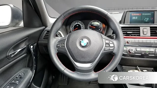 BMW 1 Series (F20) 2018 Белый из Кореи, фото 4