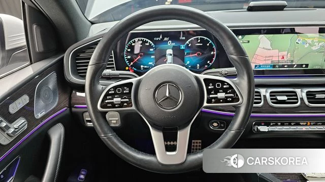 Mercedes-Benz GLE-Class W167 2020 Серебряный из Кореи, фото 4