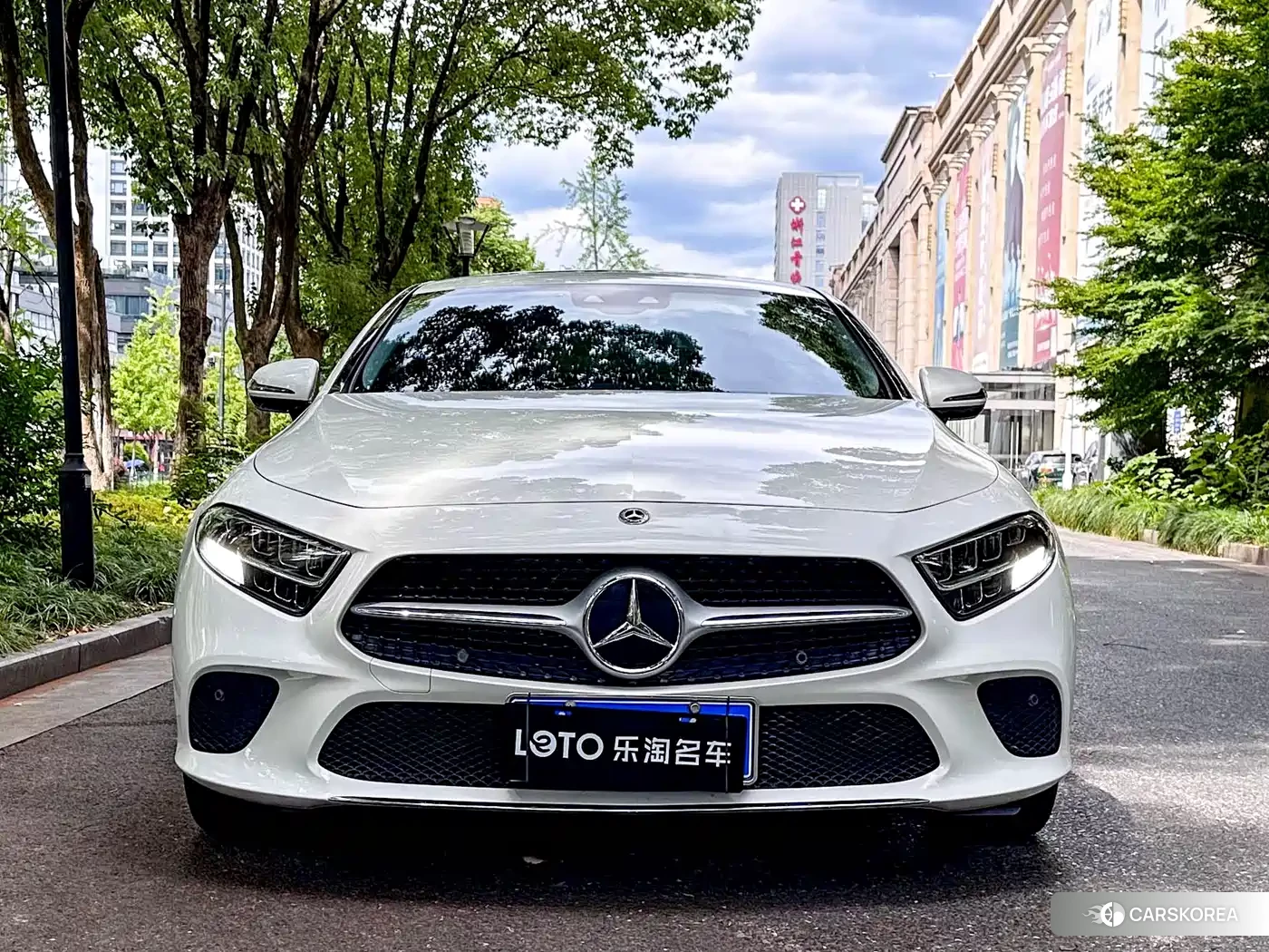 Mercedes-Benz CLS 2019 Белый из Китая, фото 4