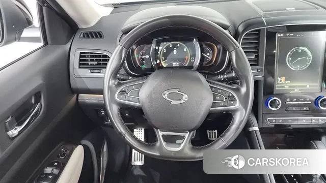 Renault Korea (Samsung) The New QM6 2019 Черный из Кореи, фото 4