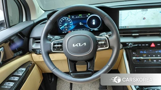 Kia Carnival 4th generation 2022 Белый из Кореи, фото 4