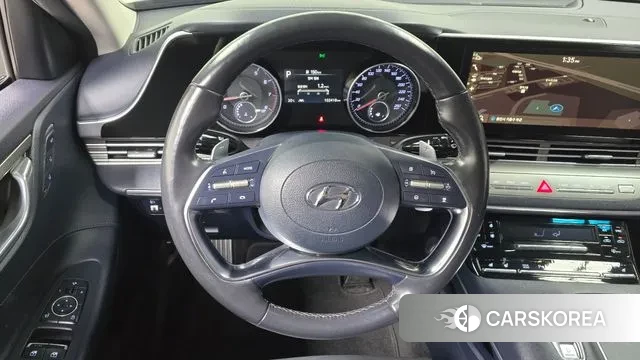 Hyundai The New Grandeur IG 2020 Черный из Кореи, фото 4