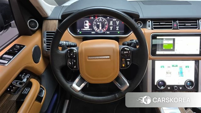 Land Rover Range Rover 4th Generation 2022 Белый из Кореи, фото 4