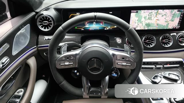 Mercedes-Benz AMG GT 2020 Черный из Кореи, фото 4