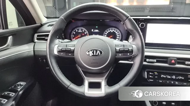 Kia K5 3rd generation 2021 Синий из Кореи, фото 4