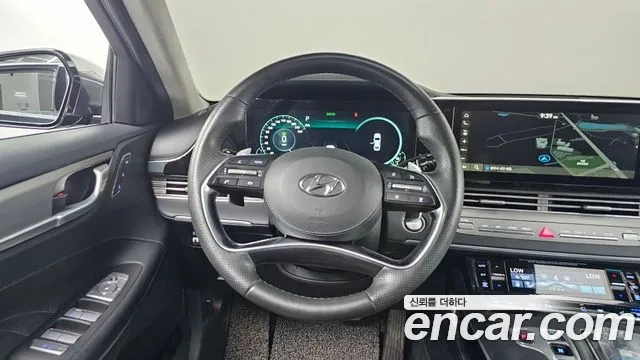 Hyundai The New Grandeur IG Hybrid 2020 Серый из Кореи, фото 4