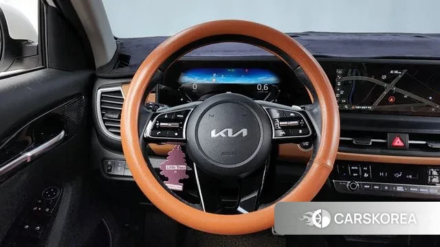 Kia The New Seltos 2022 Белый из Кореи, фото 4