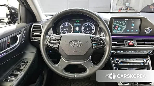 Hyundai Grandeur IG 2019 Черный из Кореи, фото 4