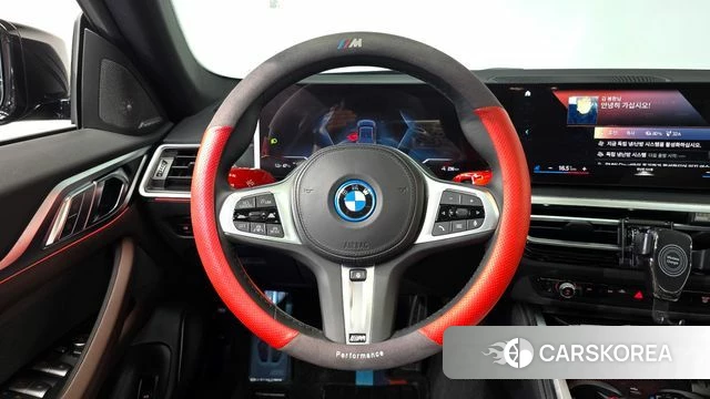 BMW i4 2022 Черный из Кореи, фото 4