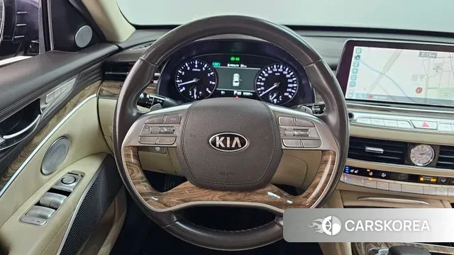 Kia More K9 2019 Синий из Кореи, фото 4