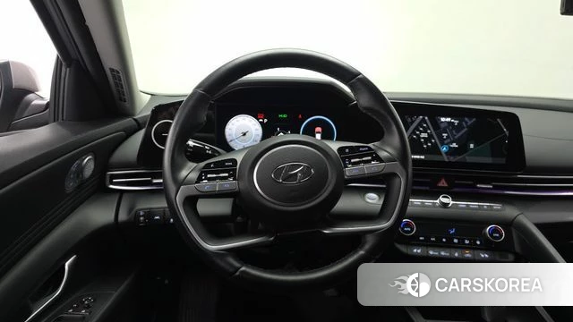 Hyundai Avante (CN7) 2022 Песочный из Кореи, фото 4
