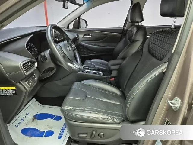 Hyundai Santa Fe TM 2018 Коричневый из Кореи, фото 4