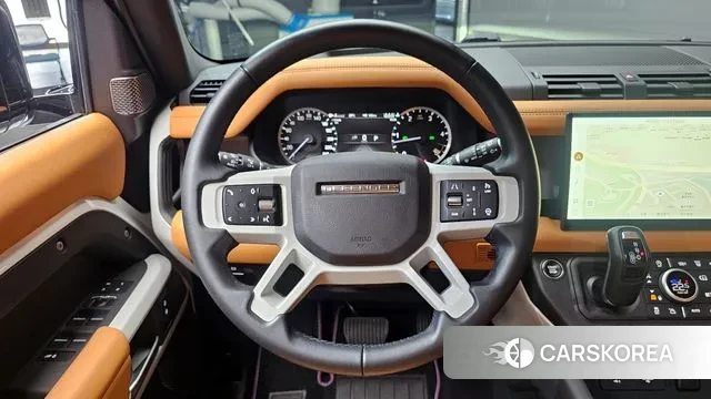 Land Rover Defender (L663) 2023 Белый из Кореи, фото 4