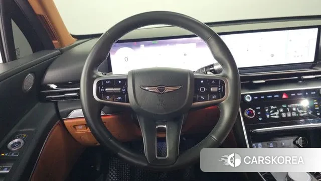 Genesis GV80 2023 Серый из Кореи, фото 4