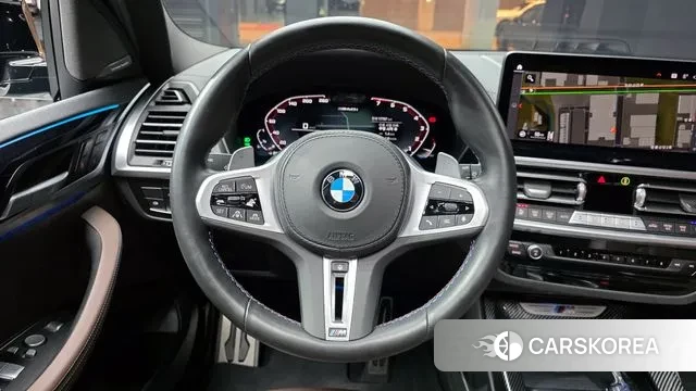 BMW X3 (G01) 2024 Белый из Кореи, фото 4