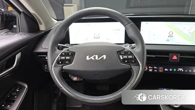 Kia EV6 2021 Белый из Кореи, фото 4
