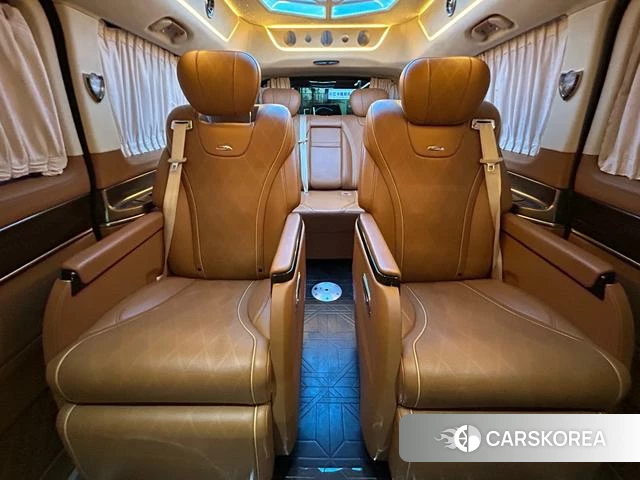 Mercedes-Benz V-class 2021 Черный из Китая, фото 4