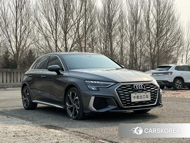 Audi A3 2021 Темно-серый из Китая, фото 4