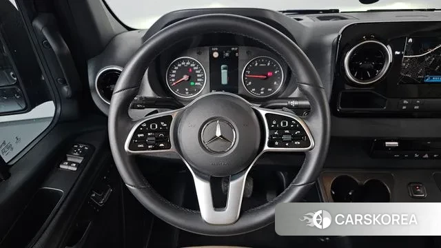 Mercedes-Benz Sprinter 2023 Черный из Кореи, фото 4