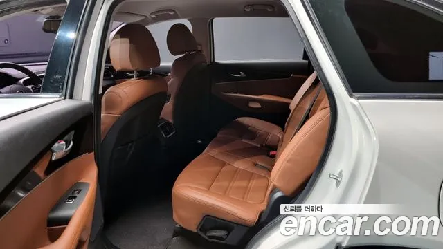 Kia The New Sorento 2018 Белый из Кореи, фото 4