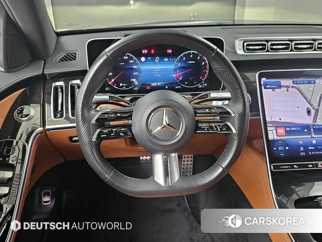 Mercedes-Benz S-Class W223 2023 Черный из Кореи, фото 4