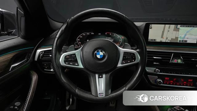 BMW 5 Series (G30) 2019 Серый из Кореи, фото 4