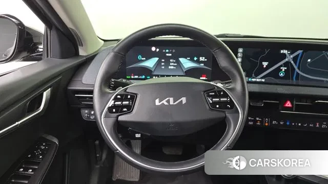 Kia EV6 2022 Серый из Кореи, фото 4