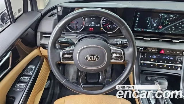 Kia Carnival 4th generation 2021 Белый из Кореи, фото 4
