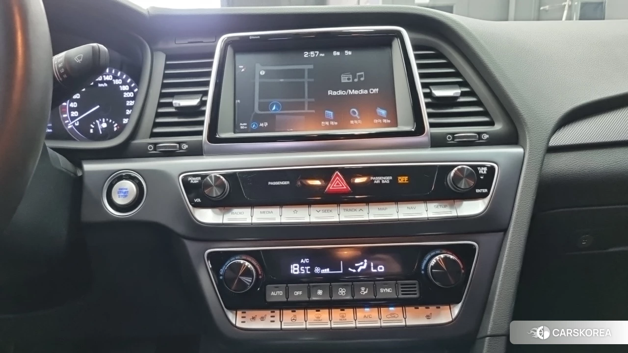 Hyundai Sonata New Rise 2018 Белый из Кореи, фото 4