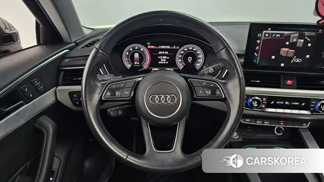 Audi A4 (B9) 2020 Серый из Кореи, фото 4