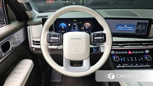 Hyundai Santa Fe (MX5) 2024 Серый из Кореи, фото 4