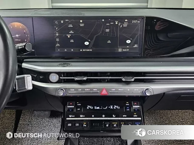 Hyundai Grandeur (GN7) 2024 Черный из Кореи, фото 4