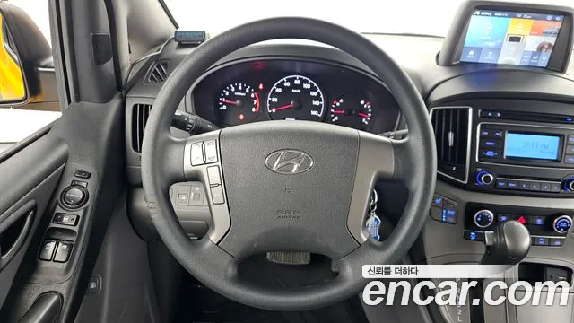 Hyundai The New Grand Starex 2019 Желтый из Кореи, фото 4