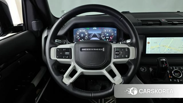 Land Rover Defender (L663) 2021 Черный из Кореи, фото 4